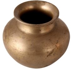 Holy Water Pot from Himachal made of Bell Metal Alloy