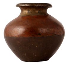 Water Pot for Hindu Worship made of Brass & Copper