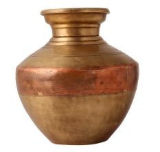Holy Water Pot with perfect Brass & Copper Workmanship