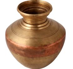 Holy Water Pot with perfect Brass & Copper Workmanship