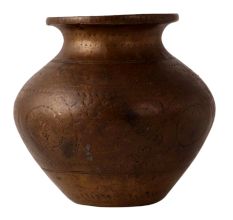 Holy Water Pot made of Brass
