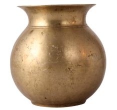 Vintage Holy Water Pot made of Brass Alloy