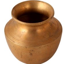 Plain Brass Holy Water Pot