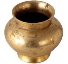 Glossy Vintage Water Pot made of Brass