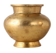 Glossy Vintage Water Pot made of Brass