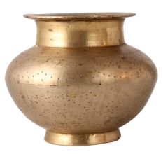 Hand Crafted Brass Pot