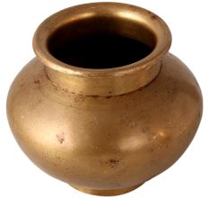 Spiritual Brass Water Pot