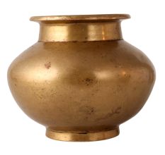 Spiritual Brass Water Pot