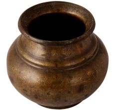 Brass Water Pot for Home Decoration