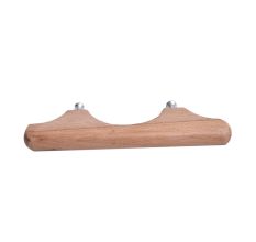 Handmade Natural Wooden Small Door Handles 6 Inches