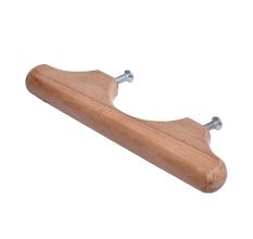 Handmade Natural Wooden Small Door Handles 6 Inches