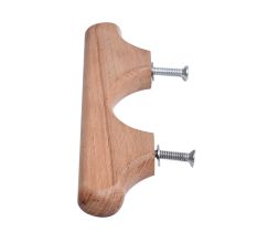 Handmade Natural Wooden Small Door Handles 6 Inches