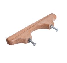 Handmade Natural Wooden Small Door Handles 6 Inches