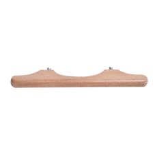 Handmade Natural Wooden Medium Door Handles 8 Inches