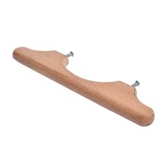 Handmade Natural Wooden Medium Door Handles 8 Inches