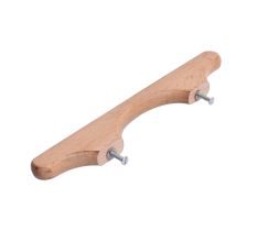Handmade Natural Wooden Medium Door Handles 8 Inches