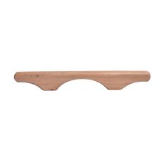 Handmade Natural Wooden Large Door Handles 12 Inches