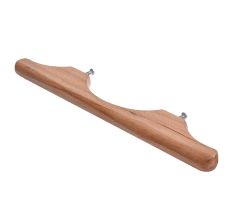 Handmade Natural Wooden Large Door Handles 12 Inches