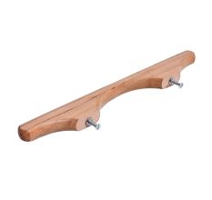 Handmade Natural Wooden Large Door Handles 12 Inches