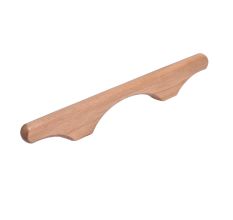 Handmade Natural Wooden Large Door Handles 12 Inches