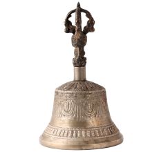 Brass Dorje Vajra Pestle Vajra Bell