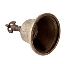 Brass Dorje Vajra Pestle Vajra Bell