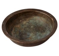 Vintage Sacred Brass Bathtub for God