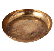 Used Brass Bowl for Hindu Rituals