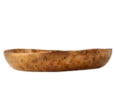 Used Brass Bowl for Hindu Rituals