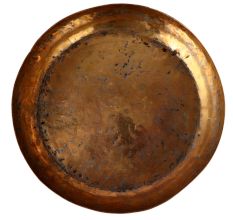 Used Brass Bowl for Hindu Rituals