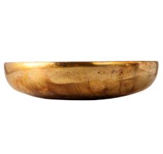 Vintage Brass Bowl for Holy Worship