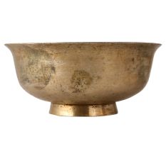 Vintage Used Brass Bowl for Wedding Ceremonies