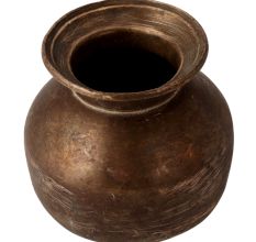 Vintage Holy Water Pot made of Brass