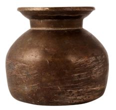 Vintage Holy Water Pot made of Brass