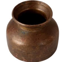 Used Brass Holy Water Pot