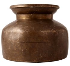 Handmade Plain Brass Holy Water Pot
