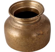 Vintage Brass Water Storage Pot