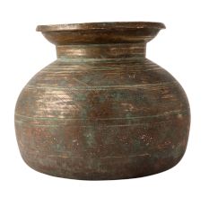 Handmade Faded Lota Vessel Water Pot