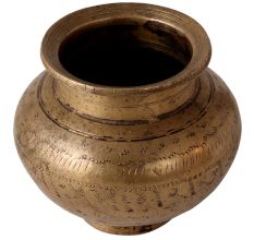 Handmade Engraved Lota Vessel Water Pot