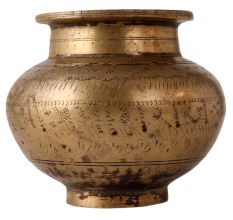 Handmade Engraved Lota Vessel Water Pot