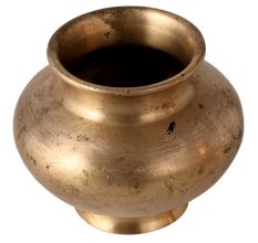Typical Indian Style Holy Water Pot