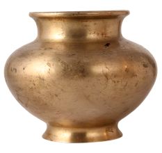 Typical Indian Style Holy Water Pot