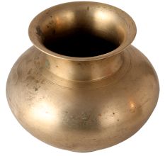 Plain Vintage Holy Water Pot