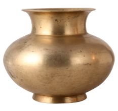 Plain Vintage Holy Water Pot