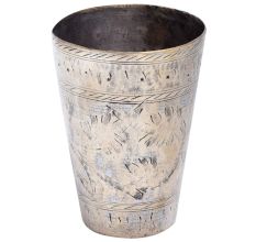 Decorative  Brass Golden Glass or Tumbler