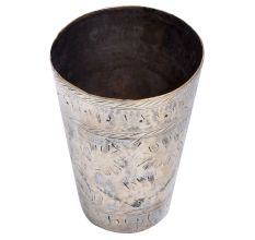 Decorative  Brass Golden Glass or Tumbler