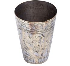 Brass Lassi Glass ForÂ Hotel And Home Decoration