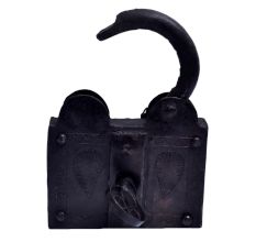 Elephant Iron Decorative Nostalgia Padlock With Key