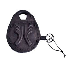 Ricky Hand Forged PadlockÂ With Key