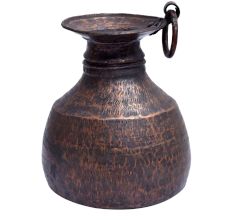 Hammered Copper Ghada or Water Pot